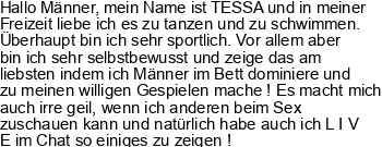 Tessa Profil
